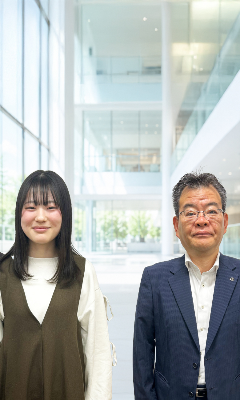 九州大学 薬学部 臨床薬学科 貞元 真緒さん