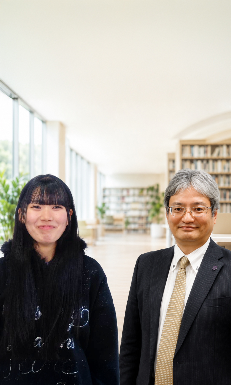 熊本大学 文学部 人文科学科 山口 明日香さん