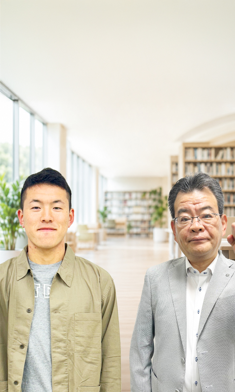 九州大学 文学部 人文学科 宮内 利陽人さん