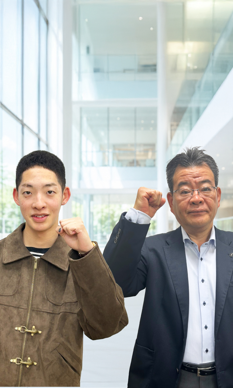 九州大学 教育学部 助野 涼星さん