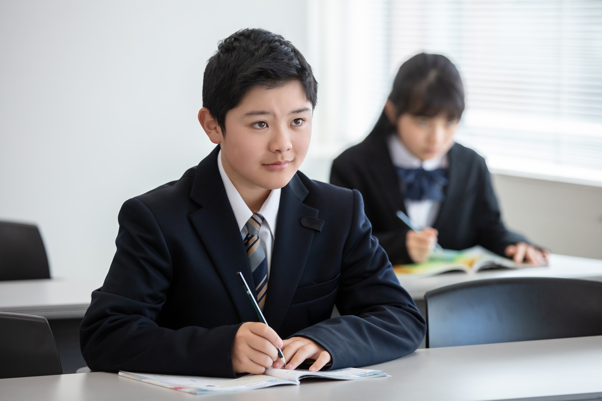 入試対策オンライン講座の様子