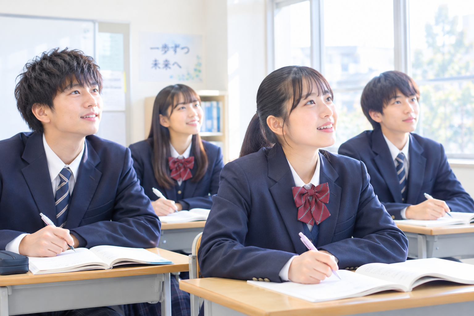 充実の受験カリキュラムの様子
