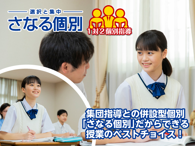 さなる個別の様子