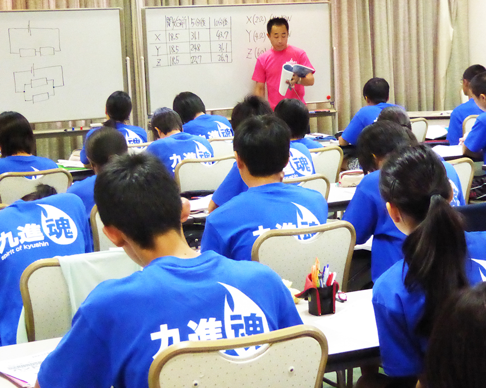 夏期1DAY合宿の様子