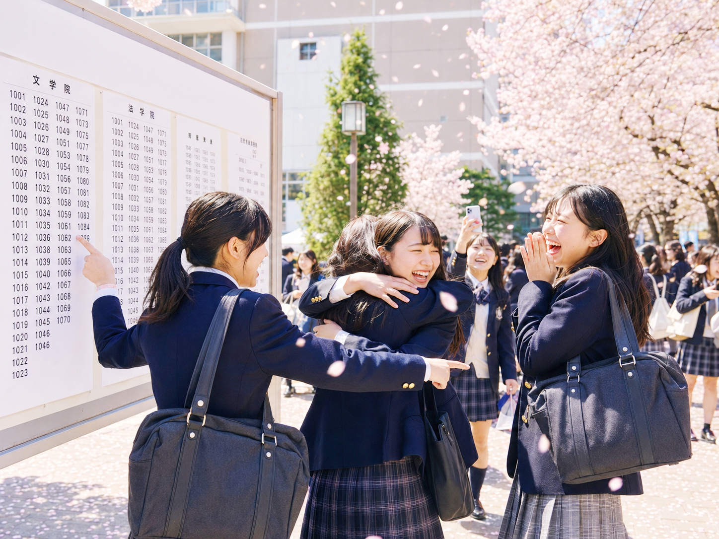 現役合格を目指す高校生へ