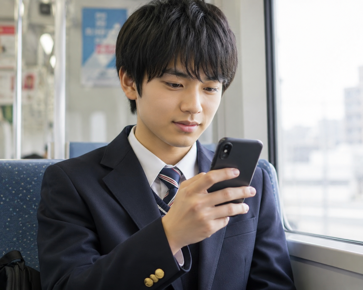 自宅や通学中でもできる