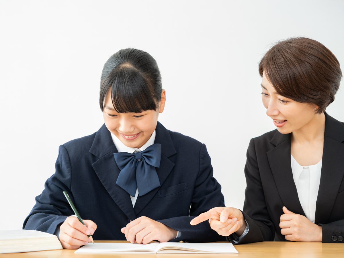 中学生 個別指導コースのイメージ