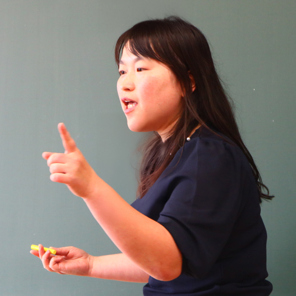 数学科 原田理穂先生