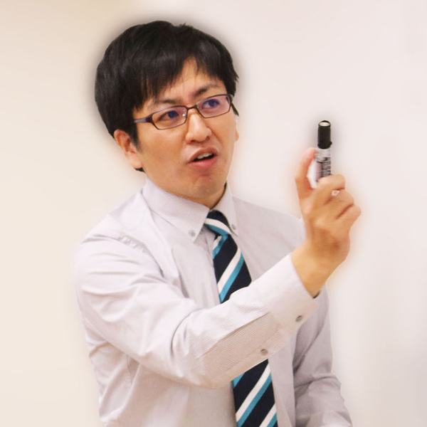 数学科 松迫知広先生