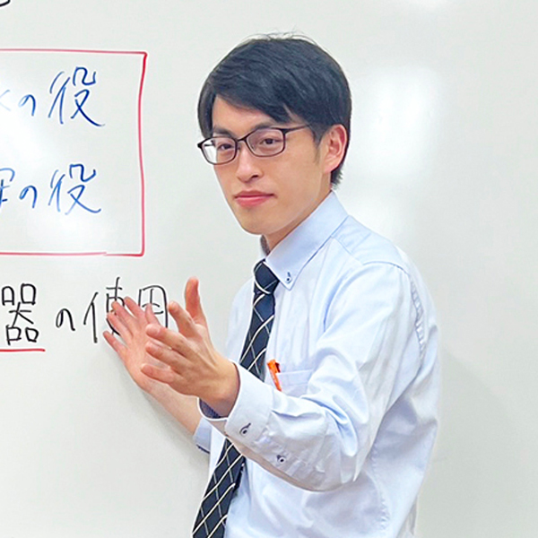社会科 森慶太郎先生