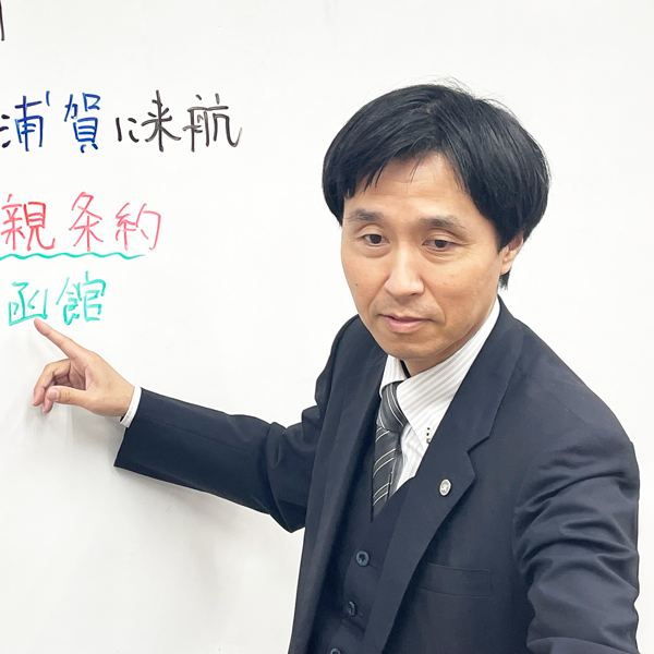 社会科 赤澤幹朗先生