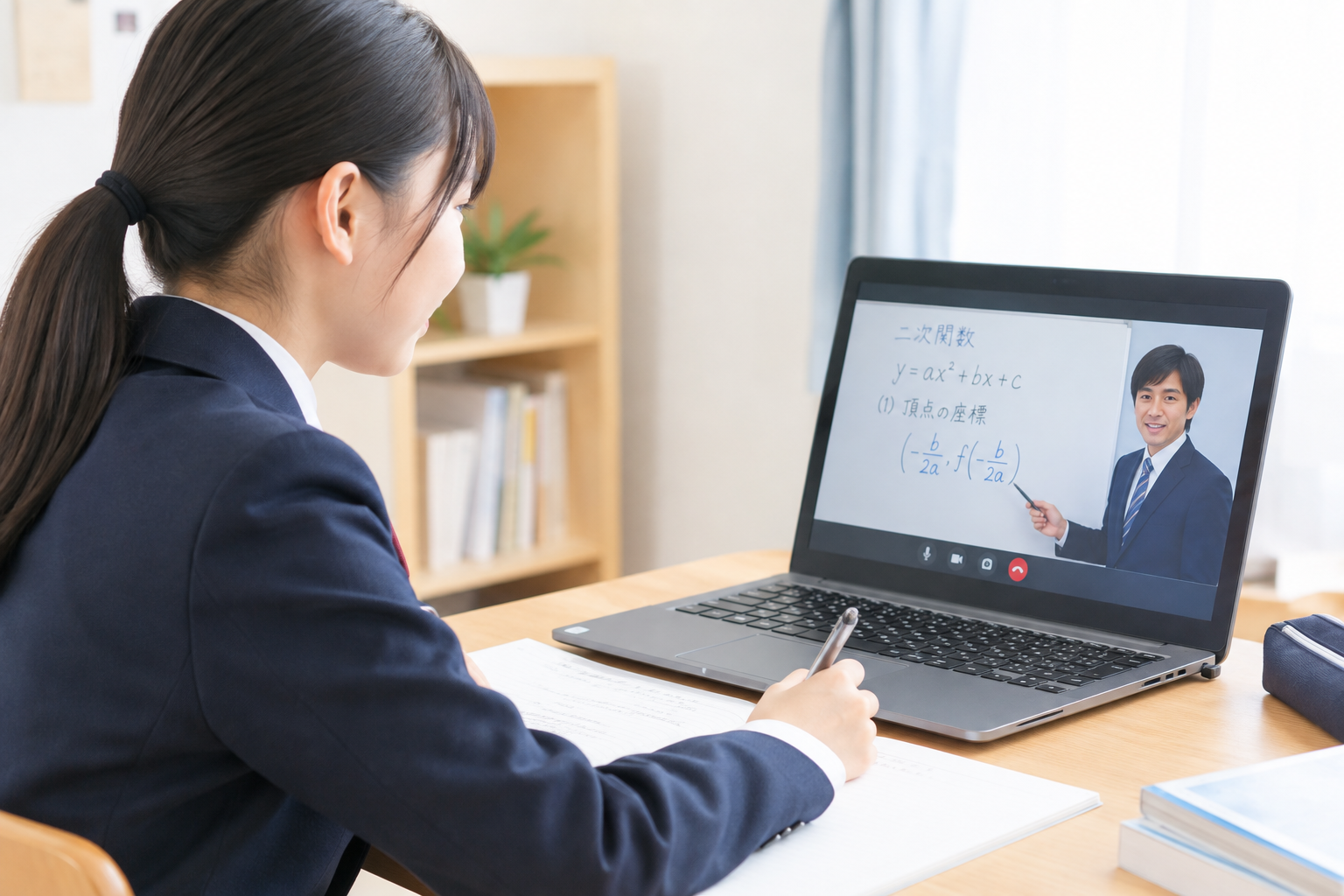 オンライン開講単元のイメージ