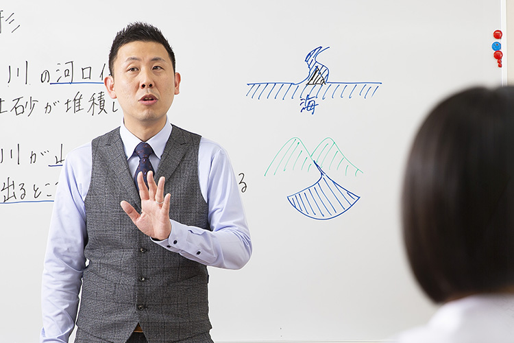 各教科の指導方針の様子