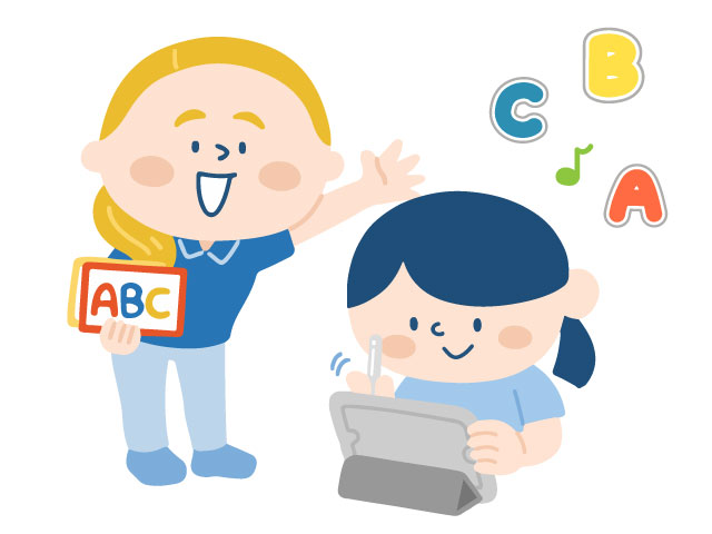 英会話教室の様子